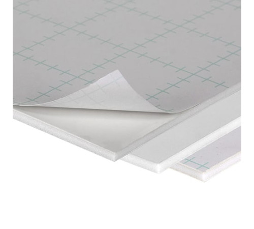 Самоклеящийся пенокартон 5x1000x1400 мм ARTFOAM Adhesive ТУ купить в Кобрине  